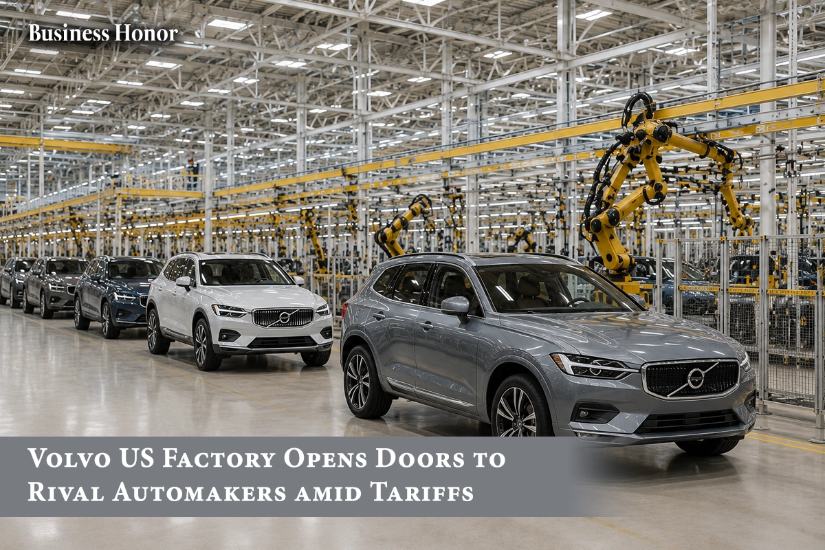  Volvo US Factory Opens Doors to Rival Automakers amid Tariffs 